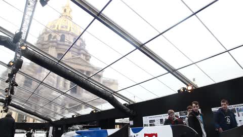 2019 Concept-cars Exhibition And Automobile Design In Paris