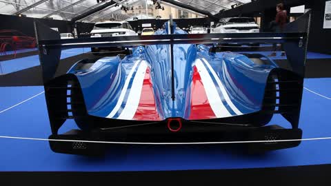 2019 Concept-cars Exhibition And Automobile Design In Paris