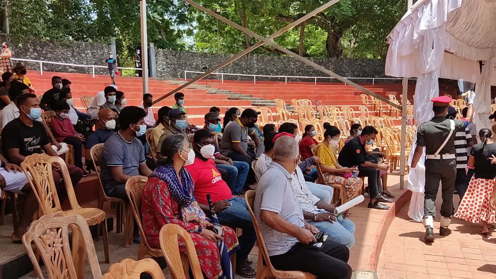 Coronavirus emergency in Colombo, Sri Lanka