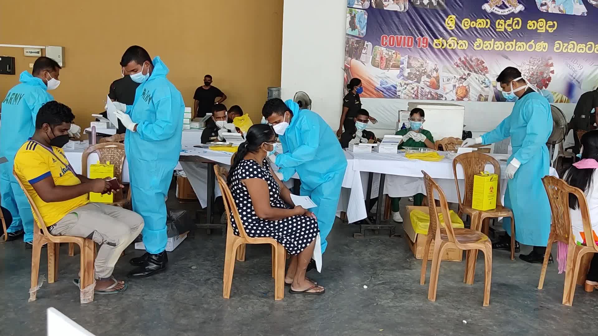 Coronavirus emergency in Colombo, Sri Lanka