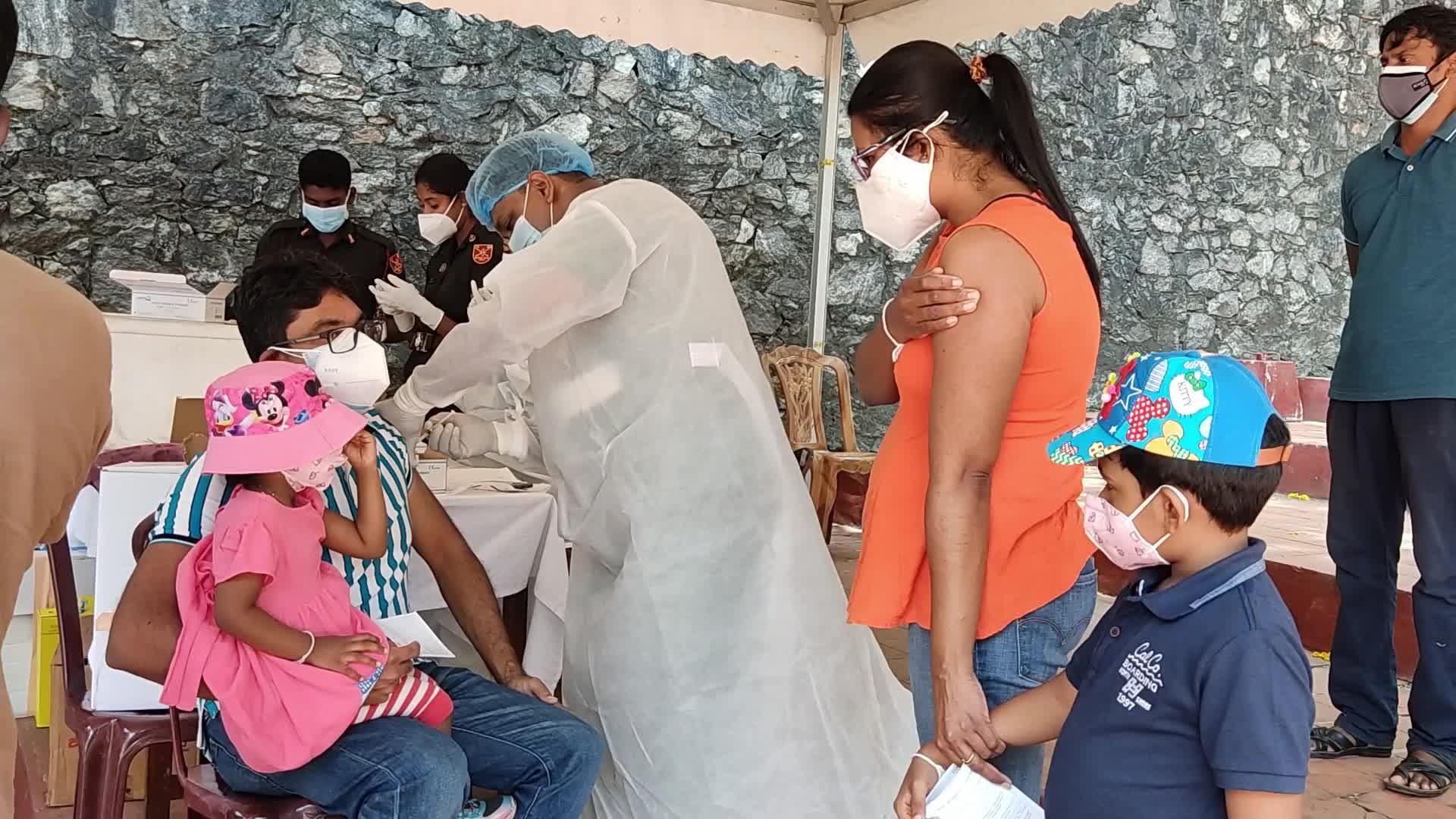 Coronavirus emergency in Colombo, Sri Lanka