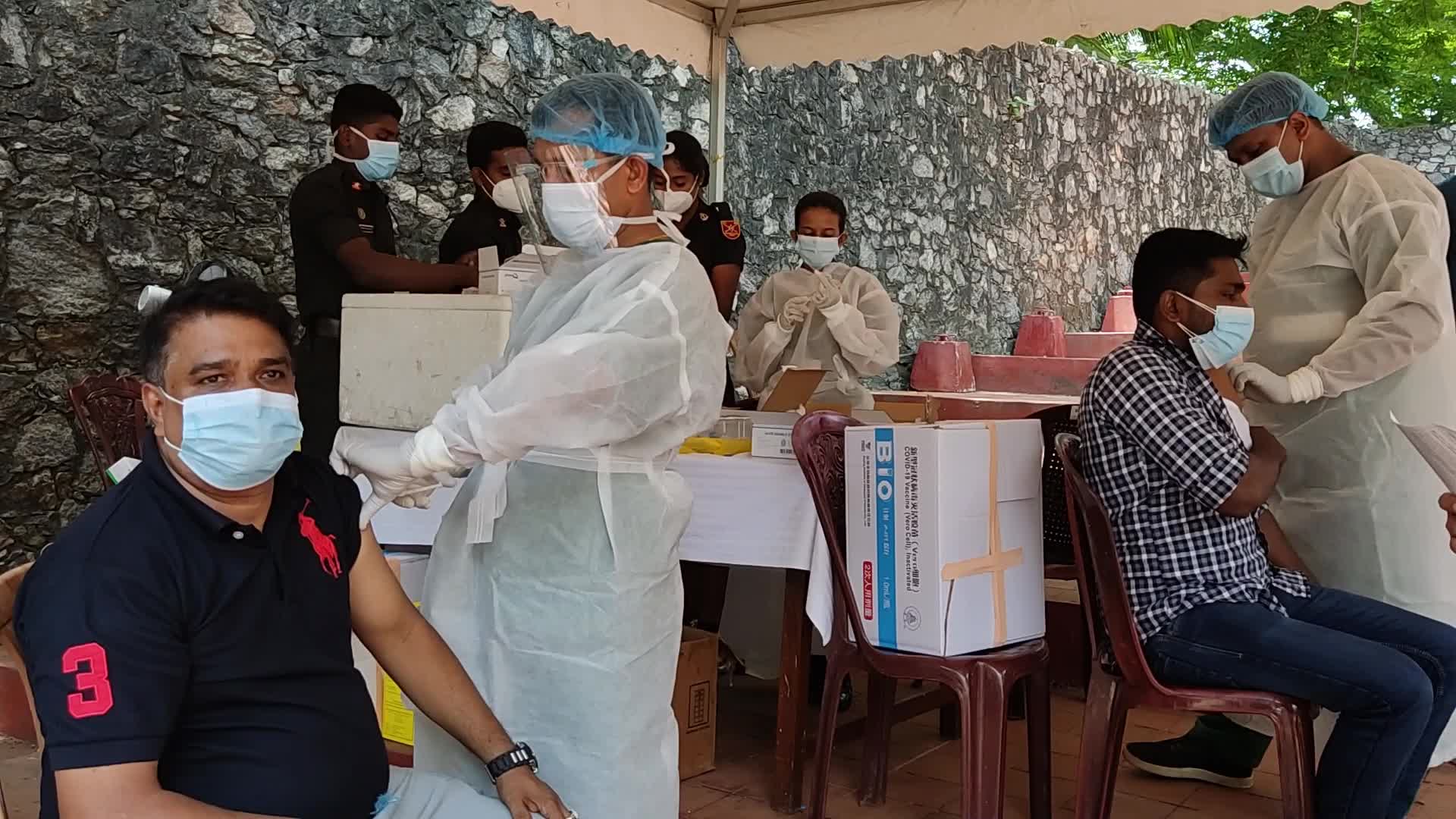 Coronavirus emergency in Colombo, Sri Lanka