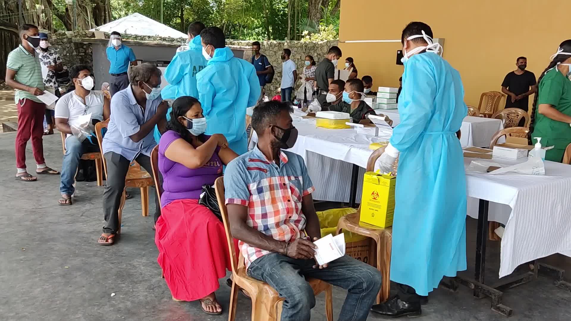Coronavirus emergency in Colombo, Sri Lanka