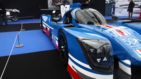 2019 Concept-cars Exhibition And Automobile Design In Paris
