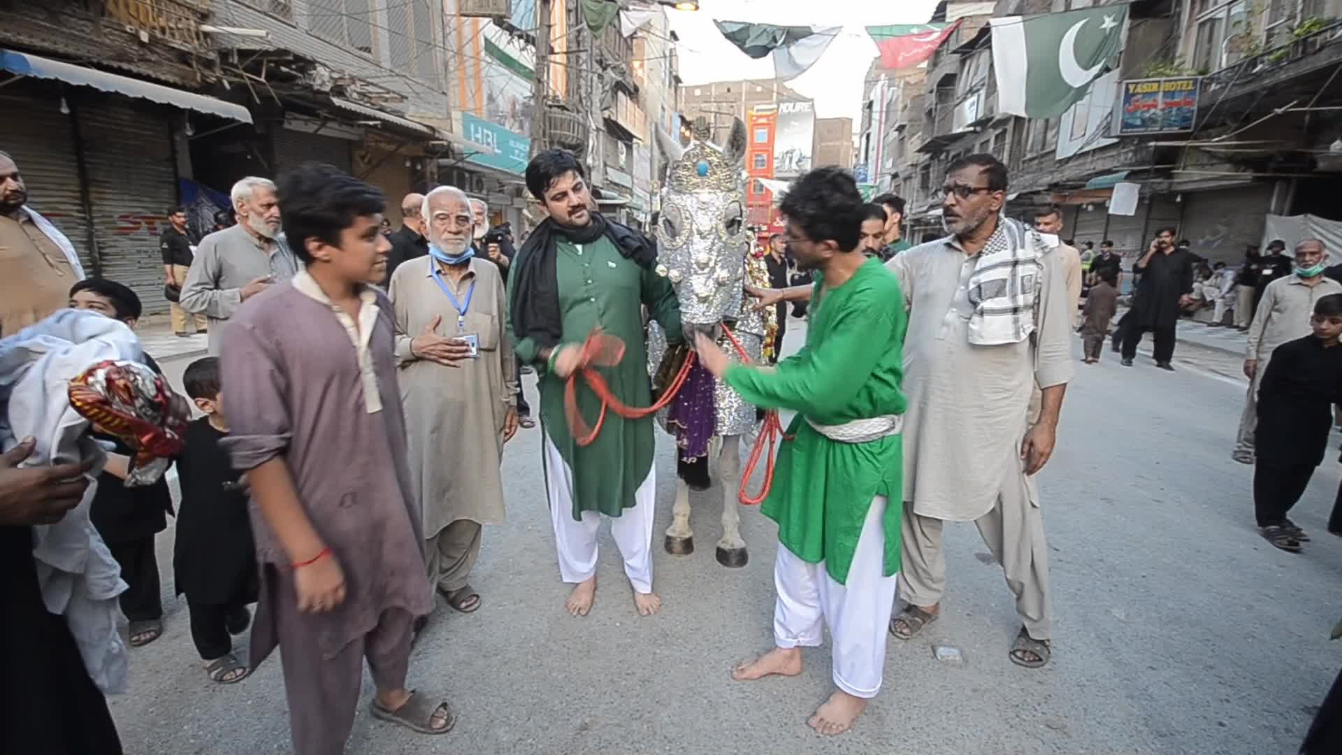 8th Muharram procession in Peshawar