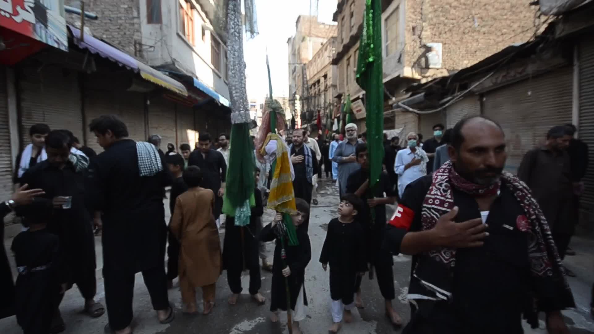 8th Muharram procession in Peshawar
