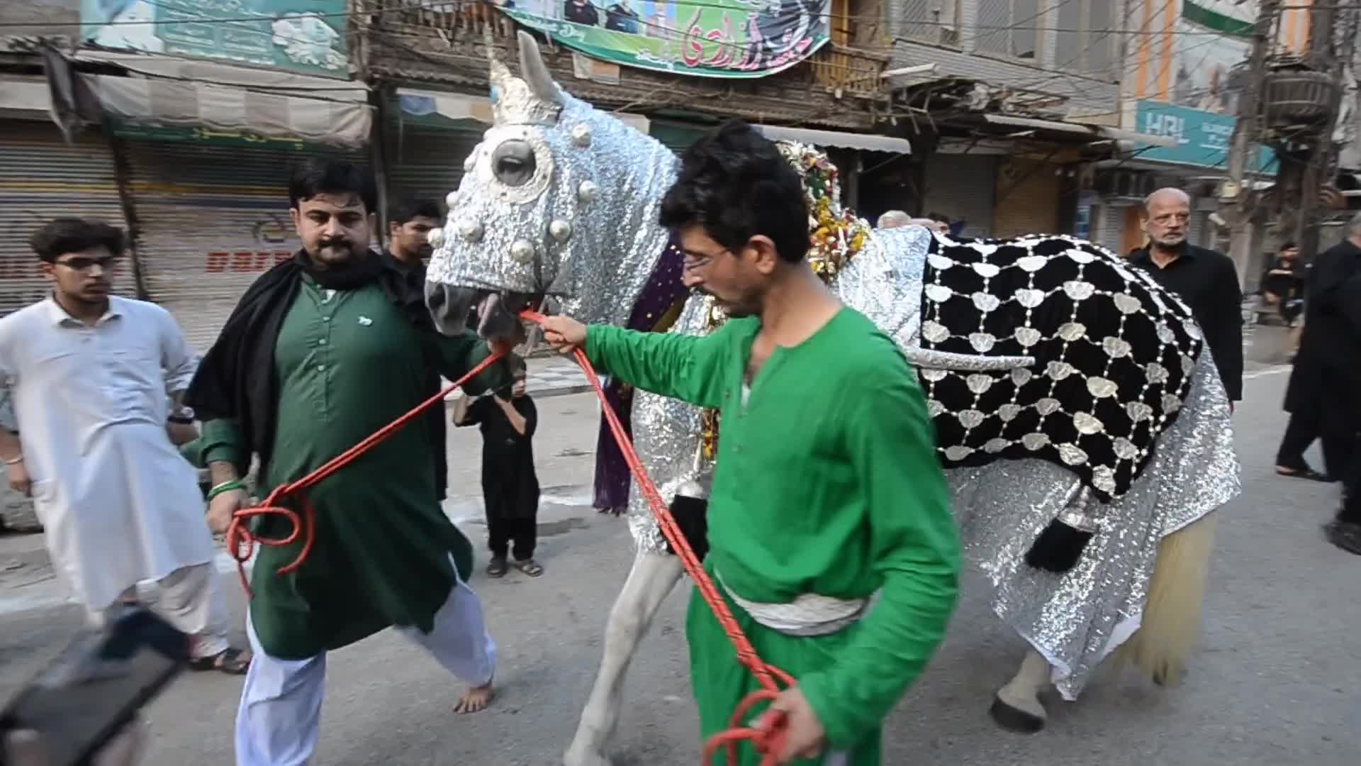 8th Muharram procession in Peshawar