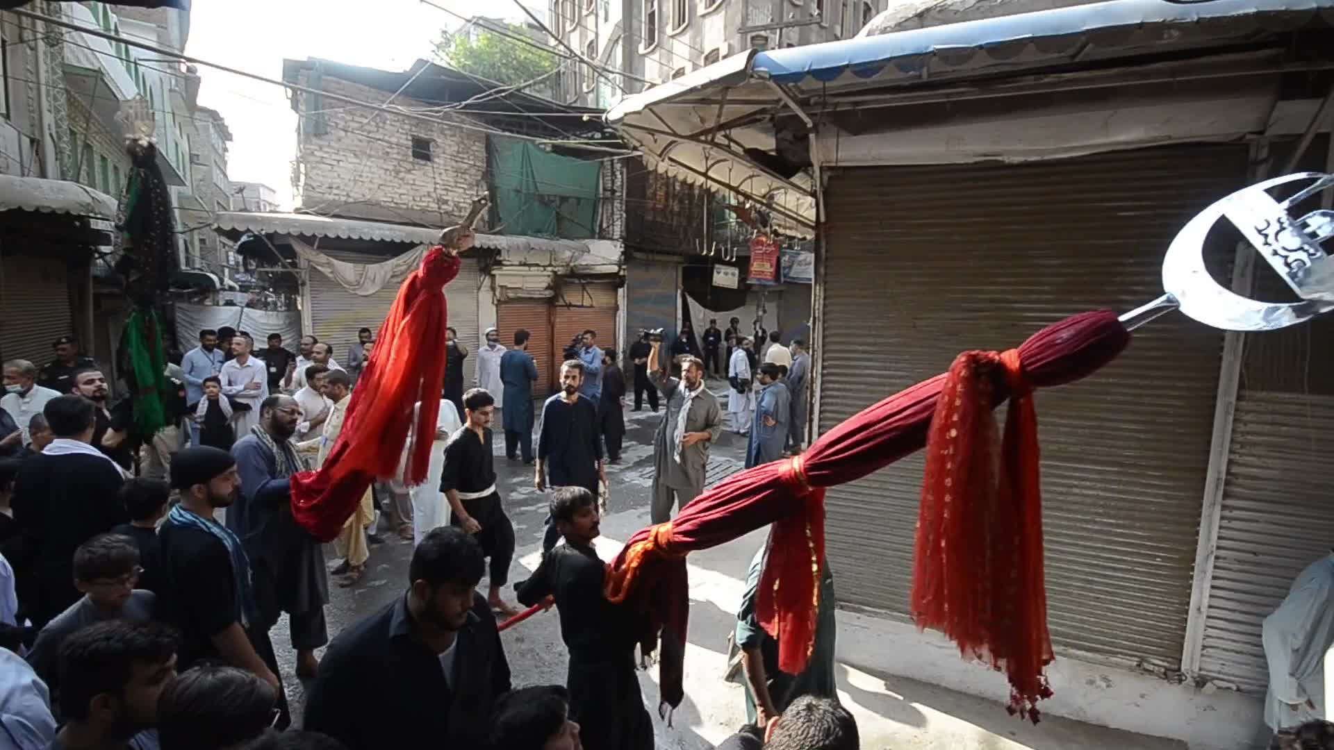 8th Muharram procession in Peshawar