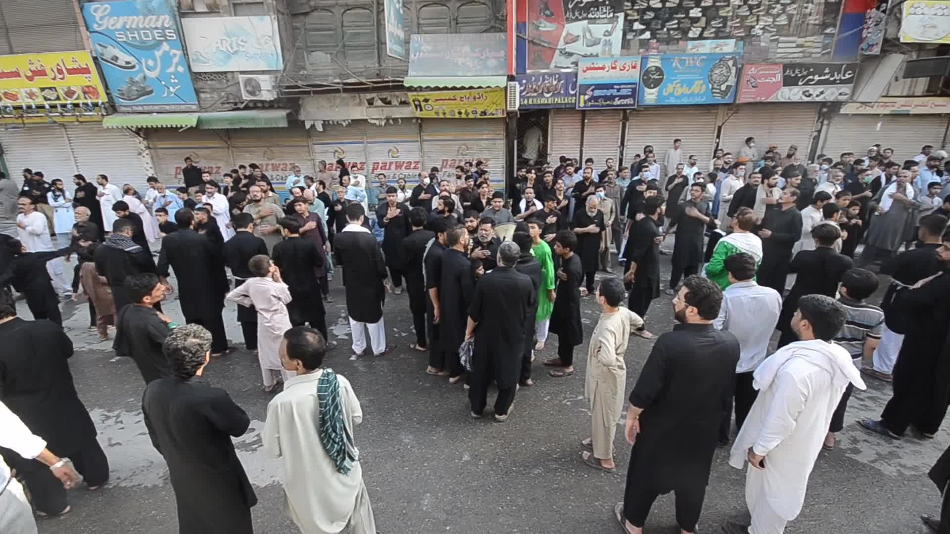 7th Muharram procession in Peshawar