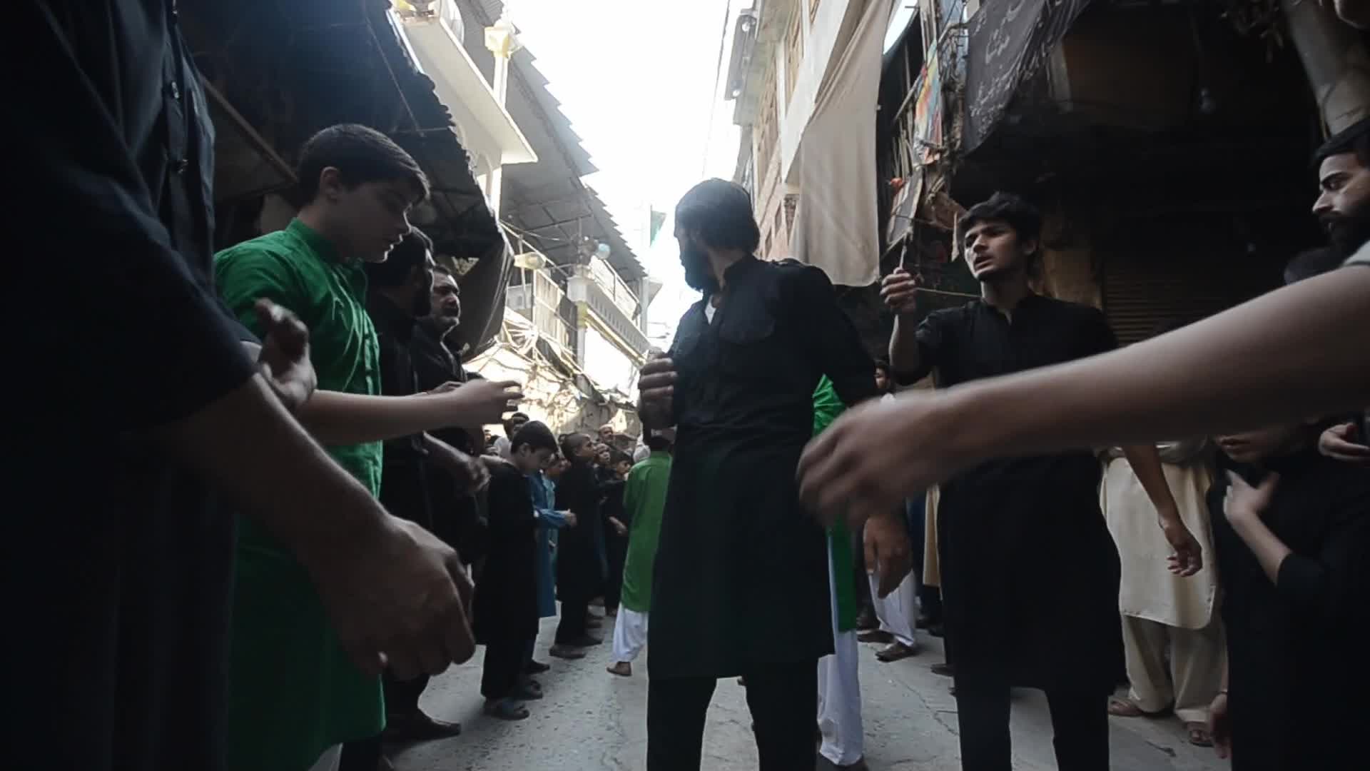 7th Muharram procession in Peshawar