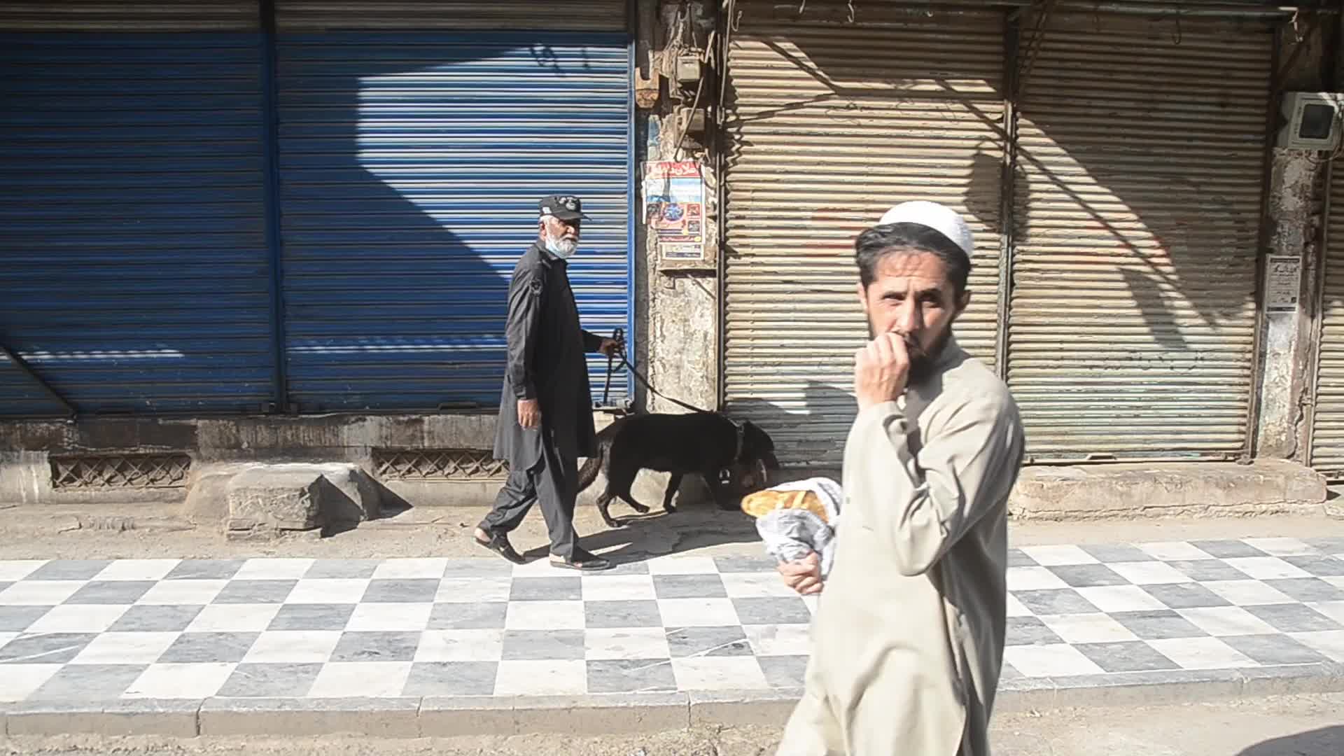 7th Muharram procession in Peshawar