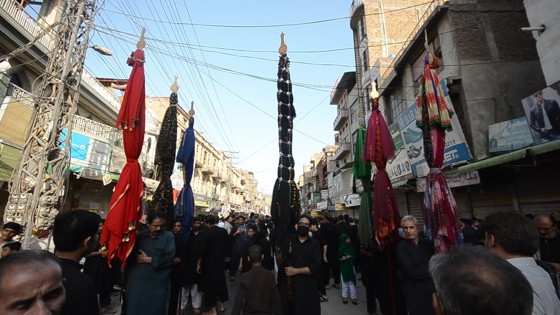 7th Muharram procession in Peshawar