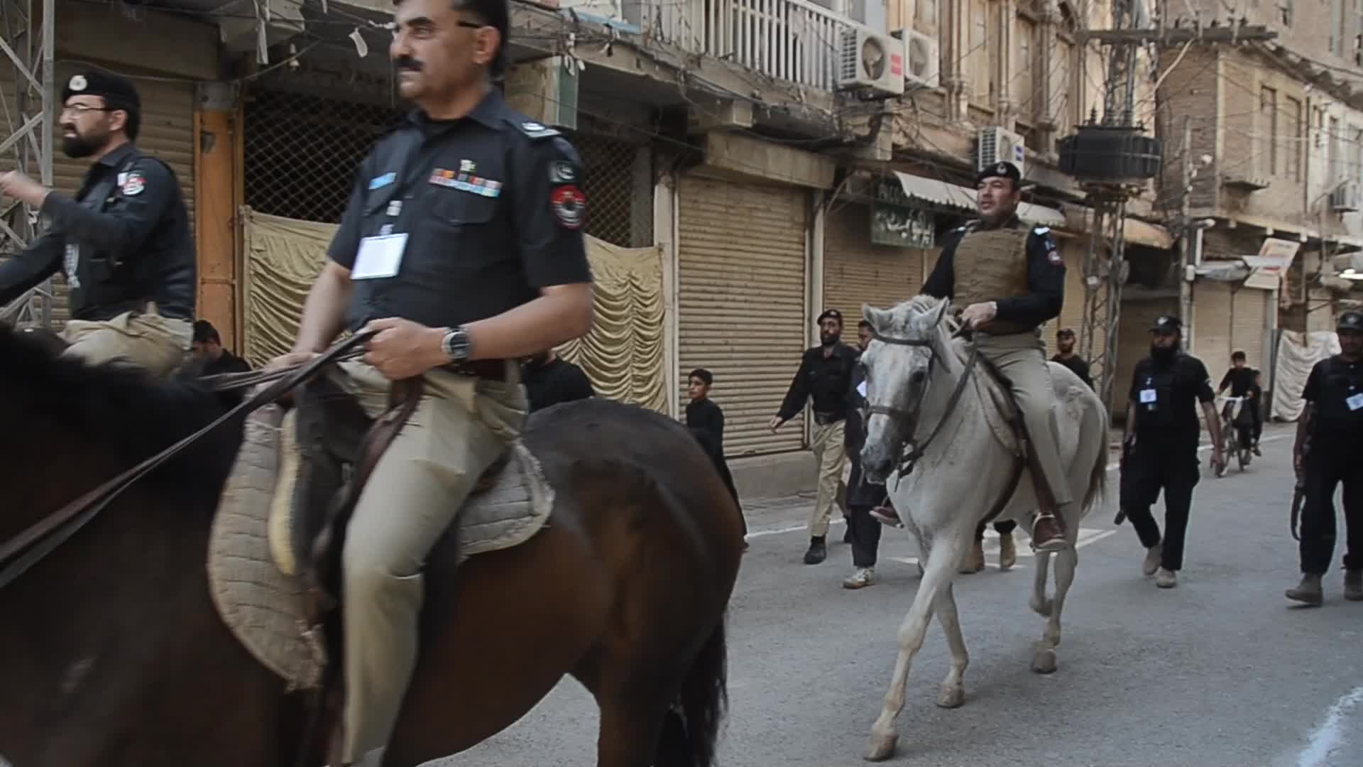 7th Muharram procession in Peshawar