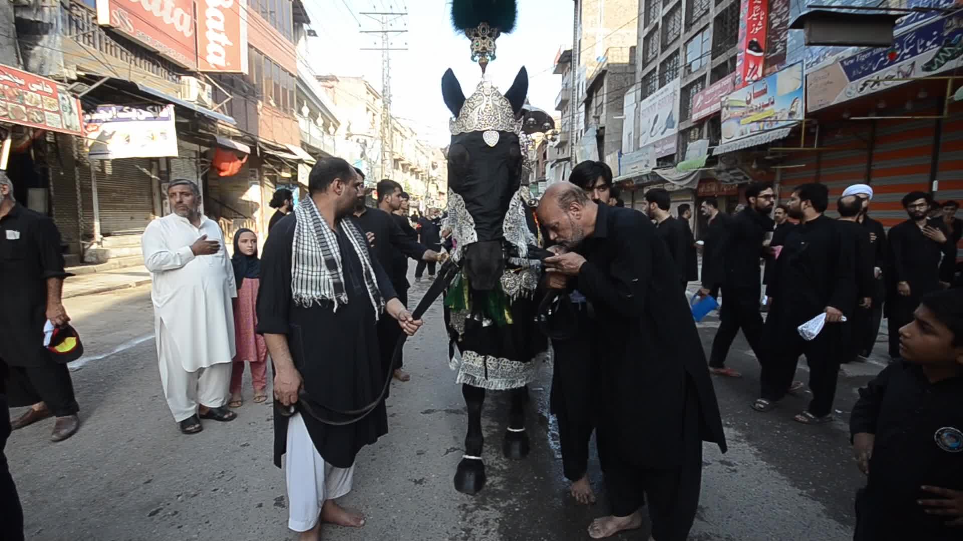 7th Muharram procession in Peshawar