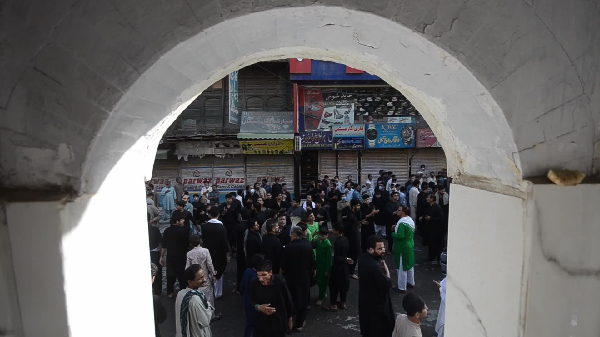 7th Muharram procession in Peshawar