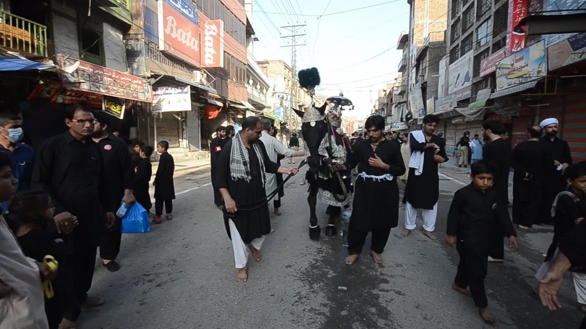 7th Muharram procession in Peshawar