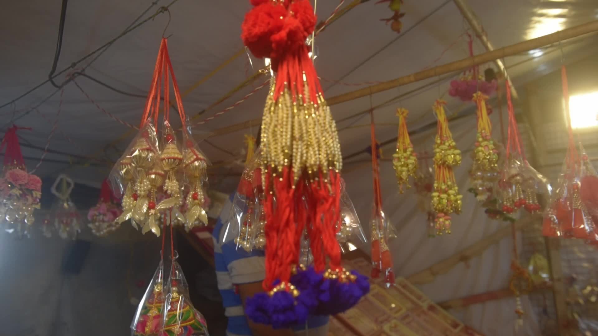 Preparation Of Raksha Bandhan In Kolkata