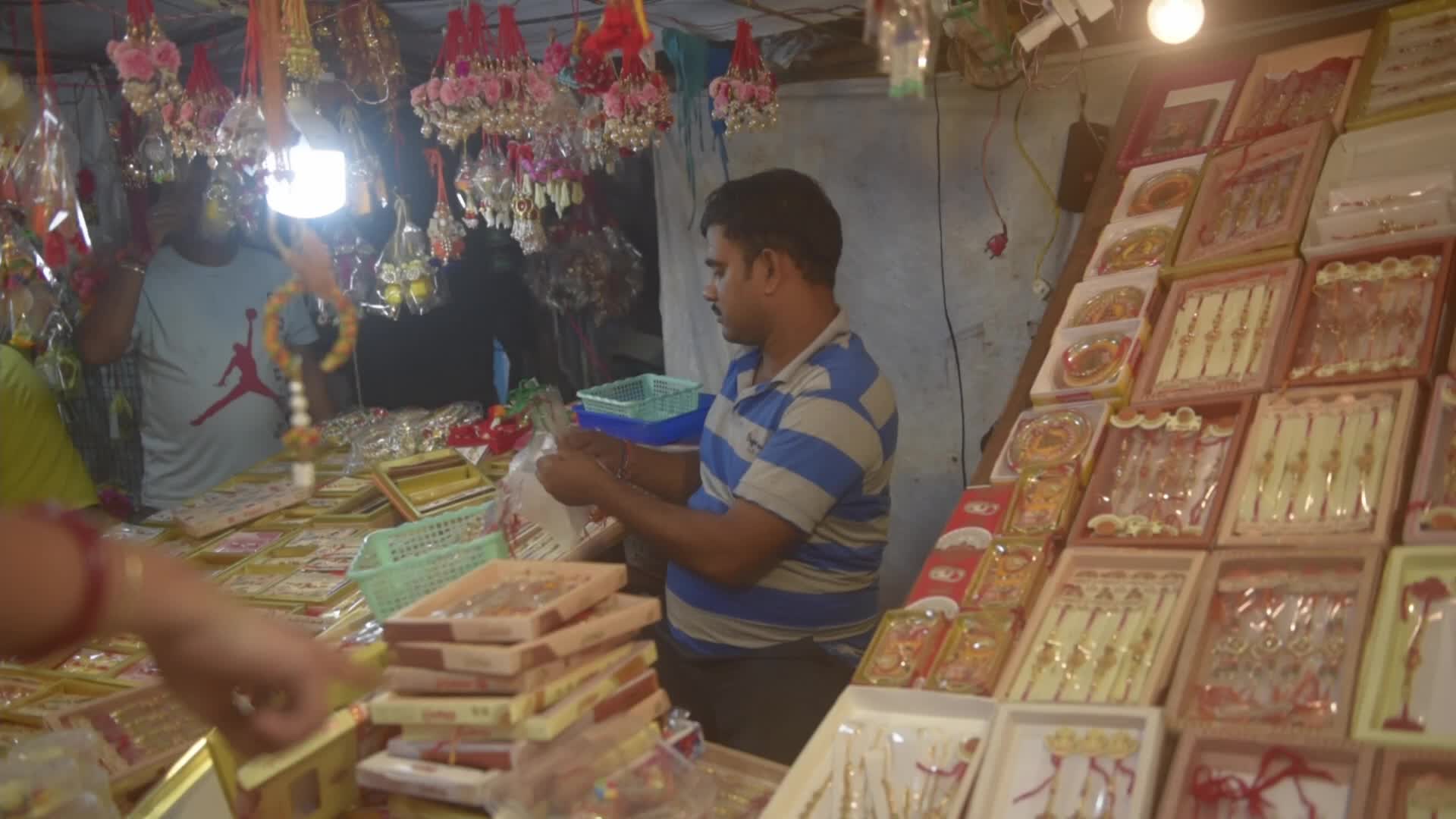 Preparation Of Raksha Bandhan In Kolkata
