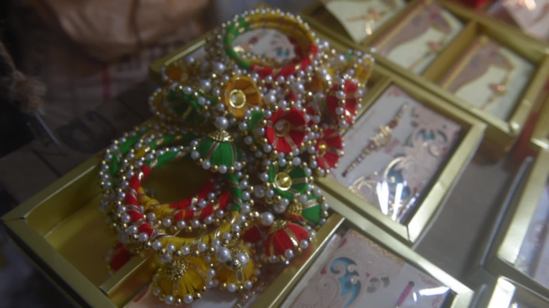 Preparation Of Raksha Bandhan In Kolkata