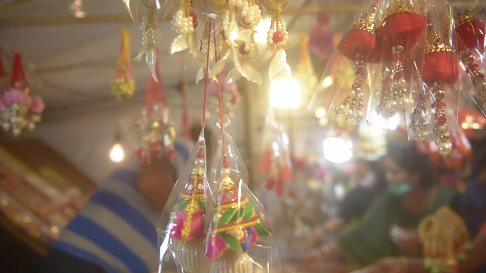 Preparation Of Raksha Bandhan In Kolkata