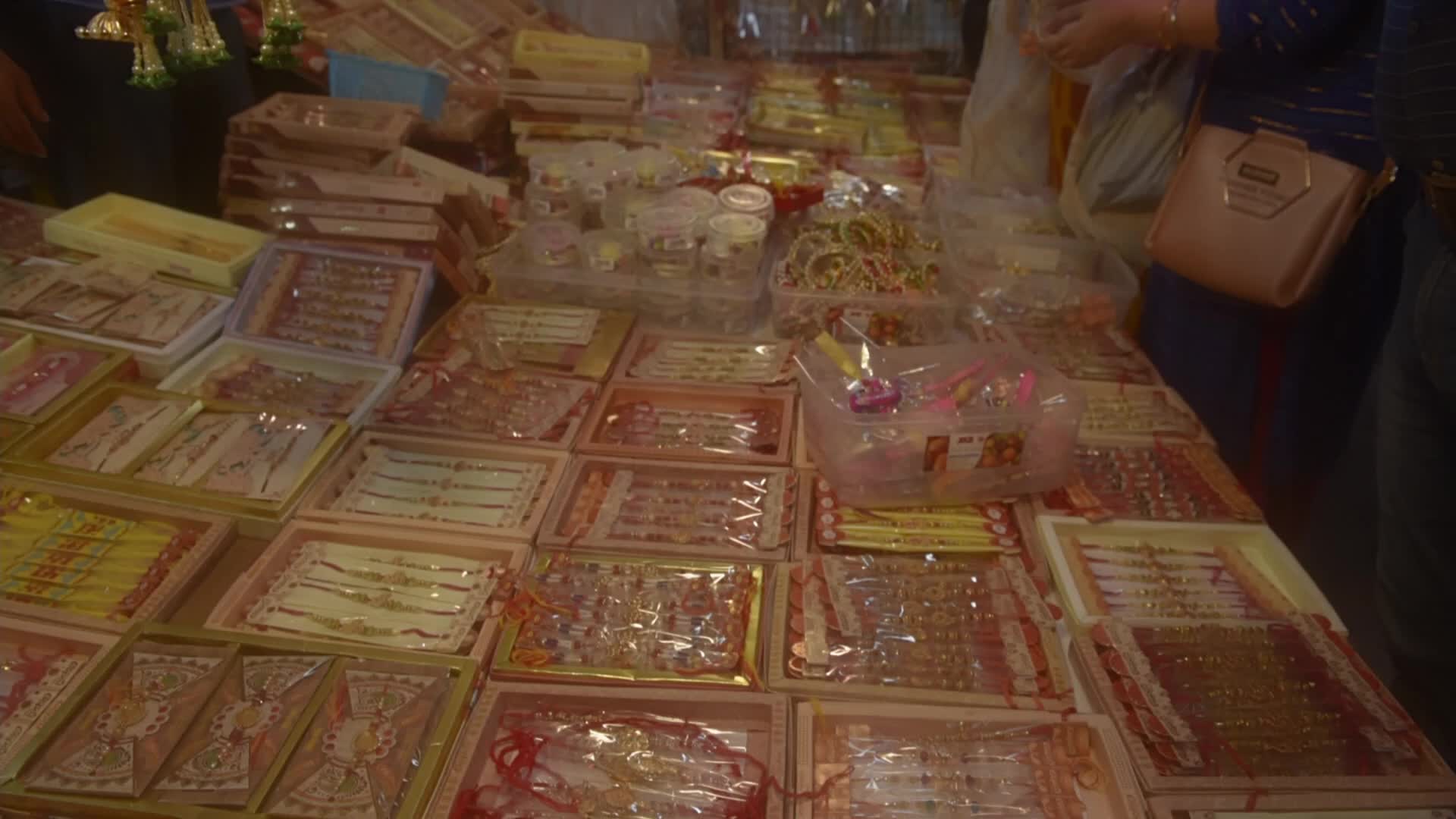 Preparation Of Raksha Bandhan In Kolkata