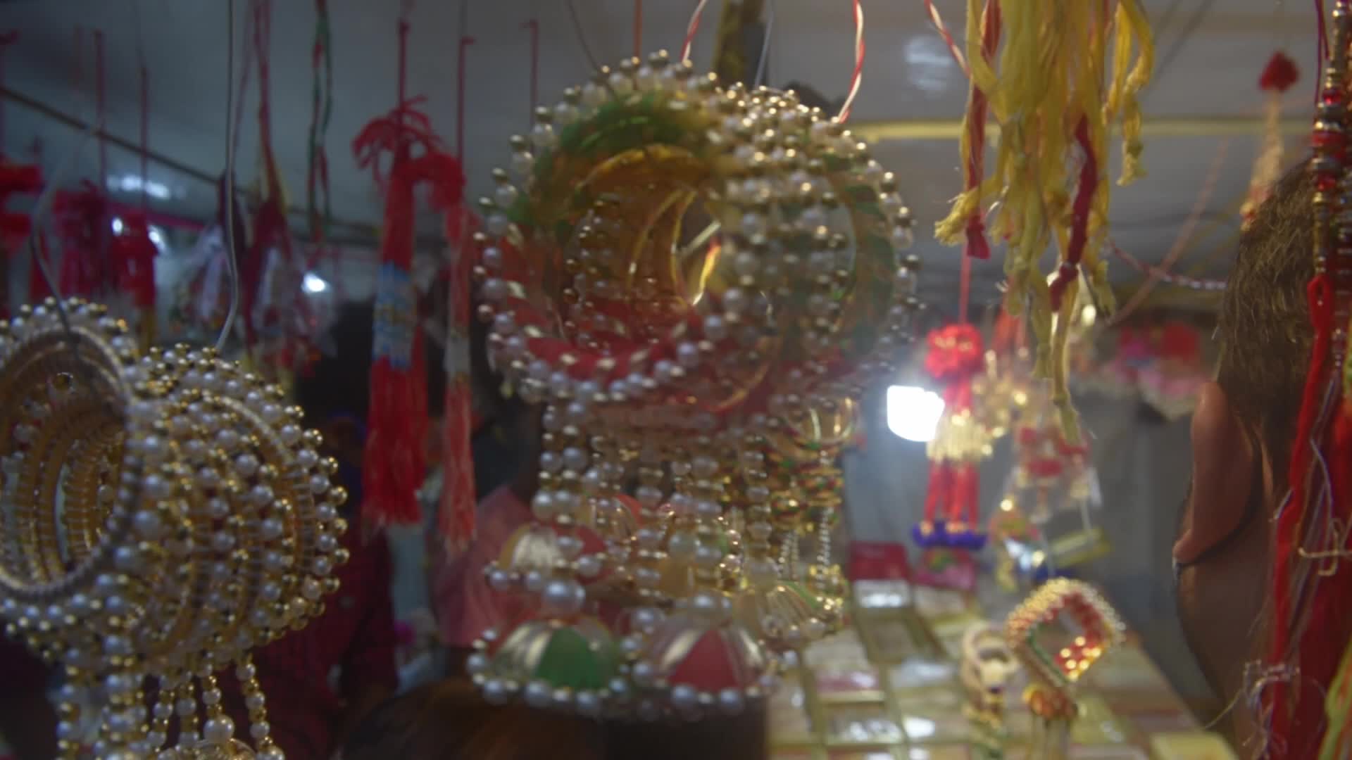 Preparation Of Raksha Bandhan In Kolkata