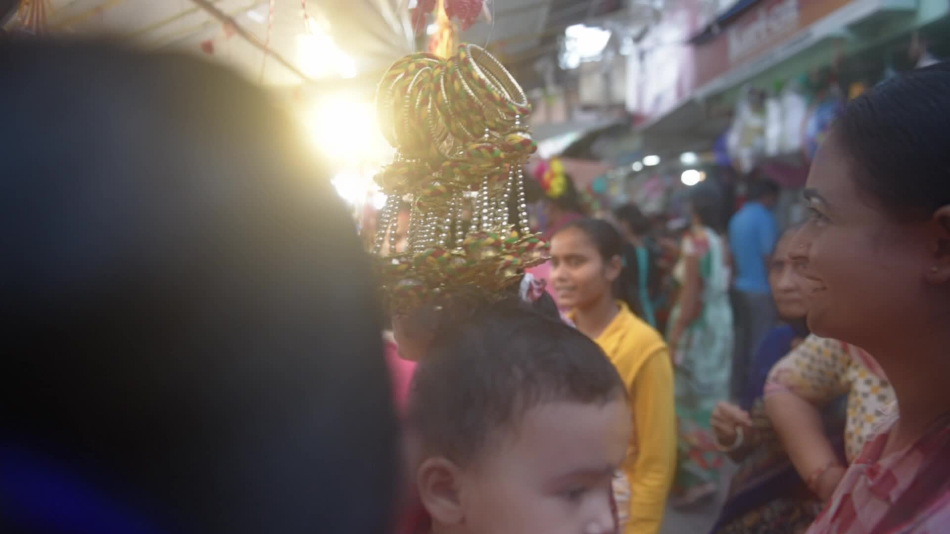 Preparation Of Raksha Bandhan In Kolkata