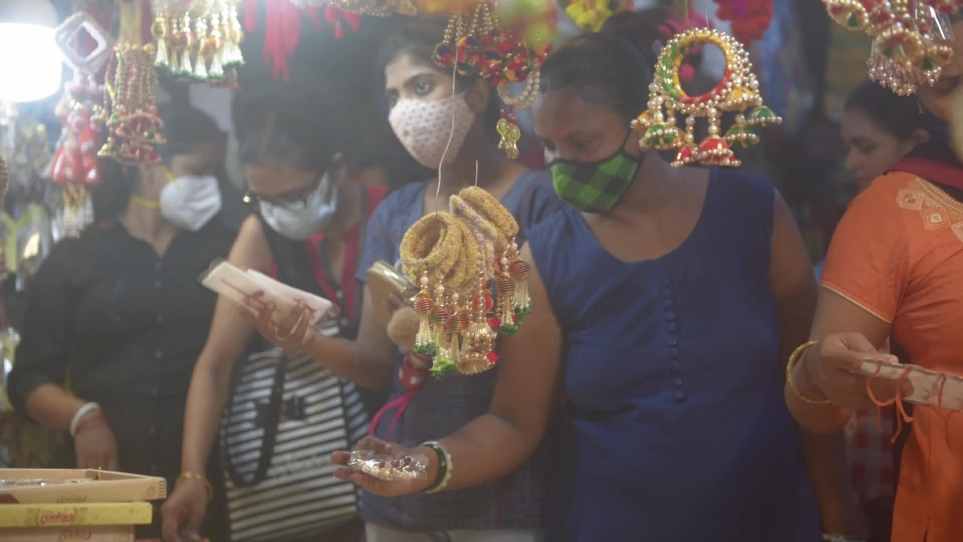 Preparation Of Raksha Bandhan In Kolkata