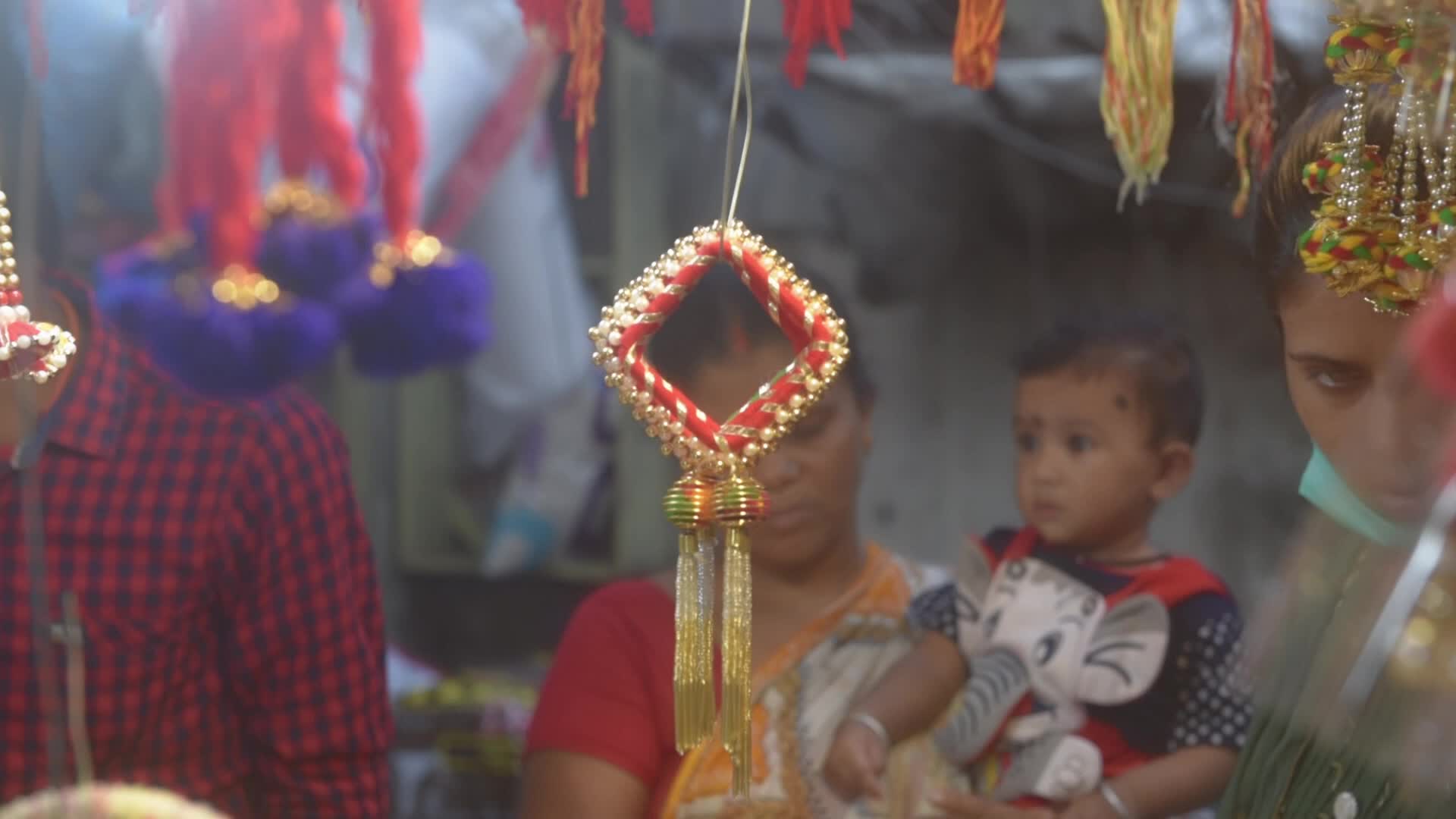 Preparation Of Raksha Bandhan In Kolkata