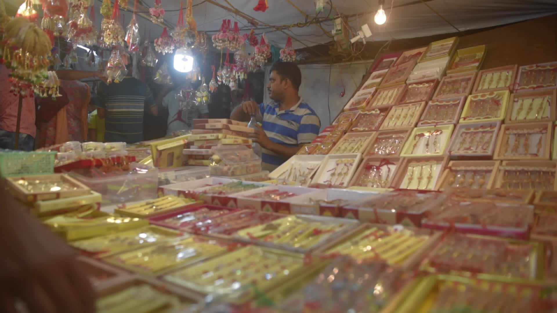 Preparation Of Raksha Bandhan In Kolkata