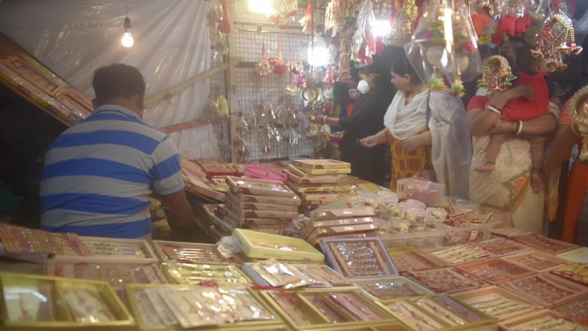 Preparation Of Raksha Bandhan In Kolkata