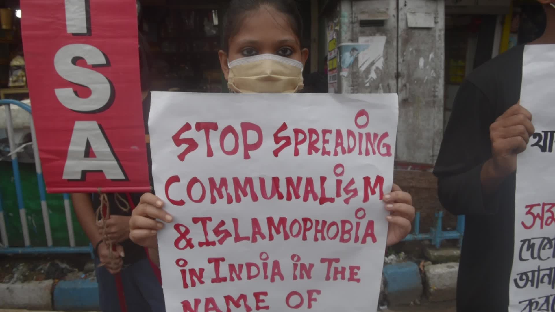 Protest For Afghanistan in India
