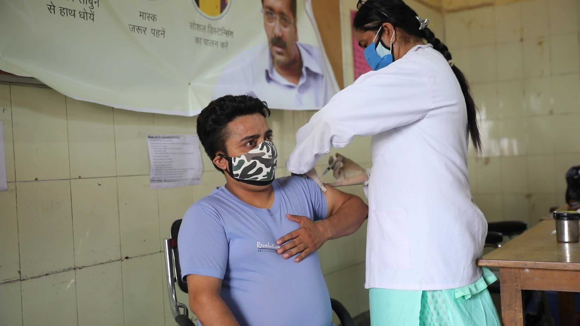 Coronavirus vaccination in India