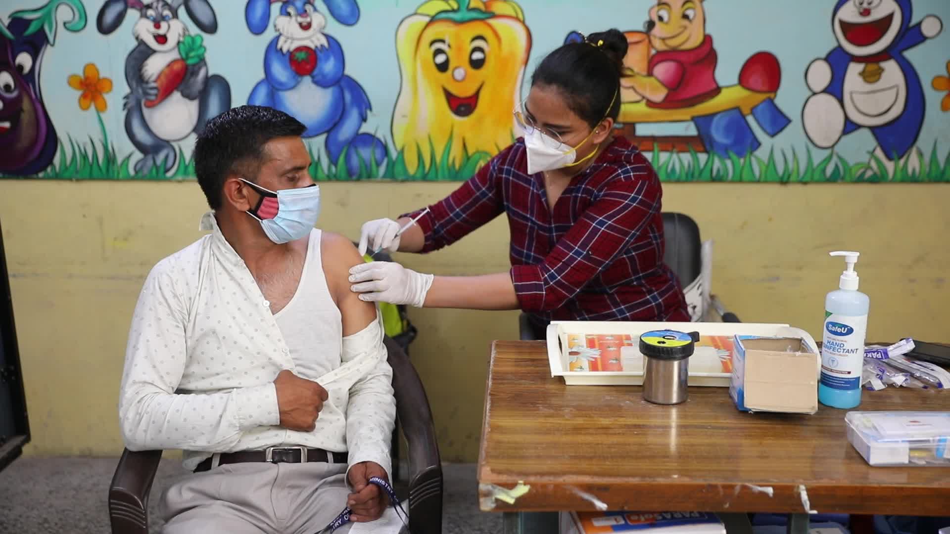 Coronavirus vaccination in India