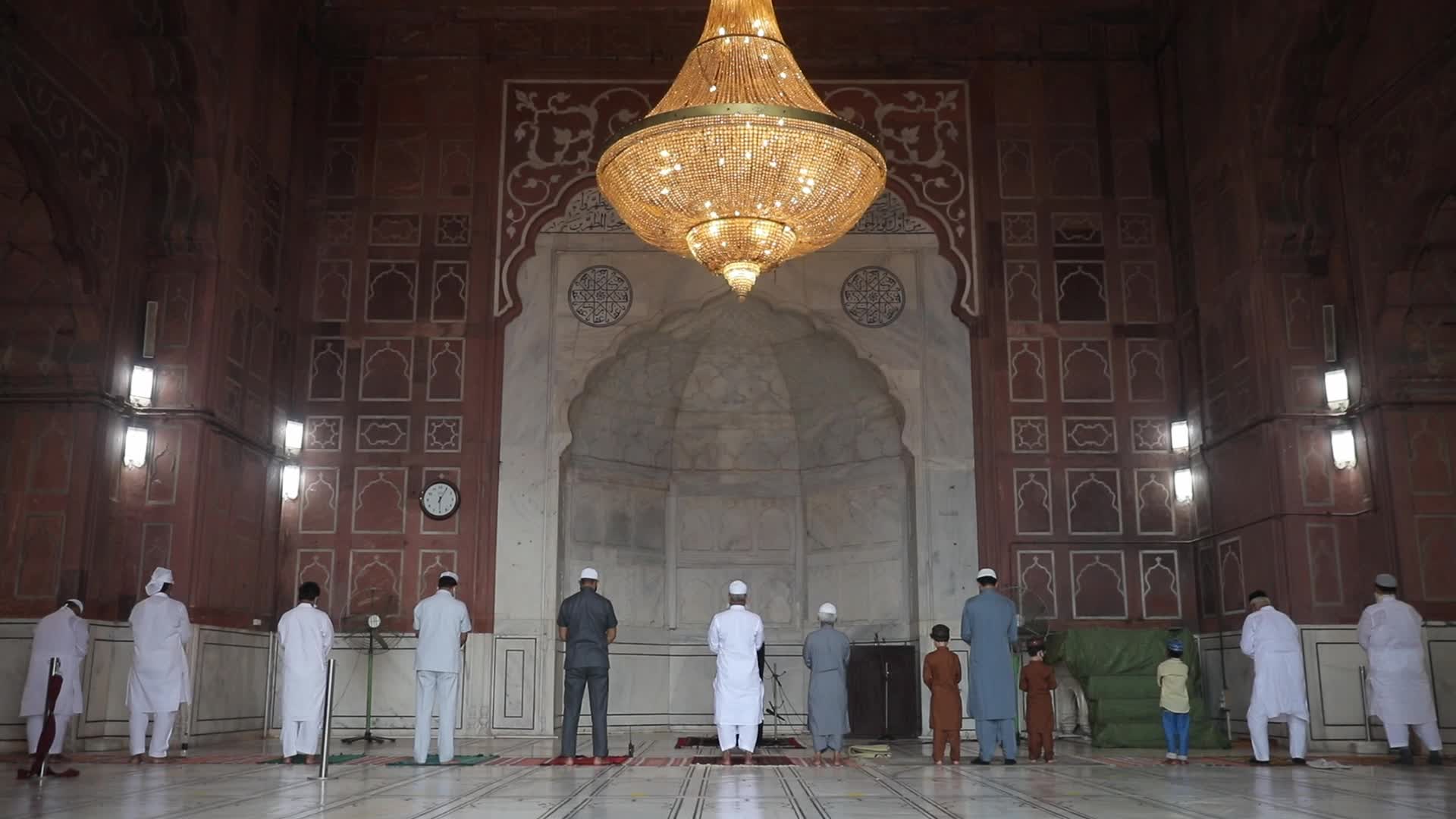 Eid-al-Adha Witnesses Low-Key Celebrations In India