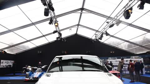 2019 Concept-cars Exhibition And Automobile Design In Paris