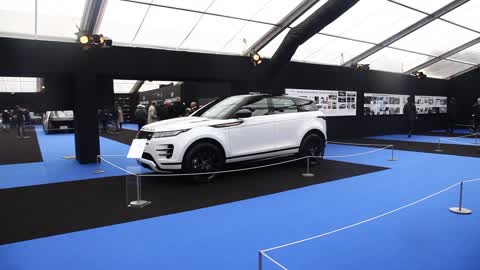 2019 Concept-cars Exhibition And Automobile Design In Paris