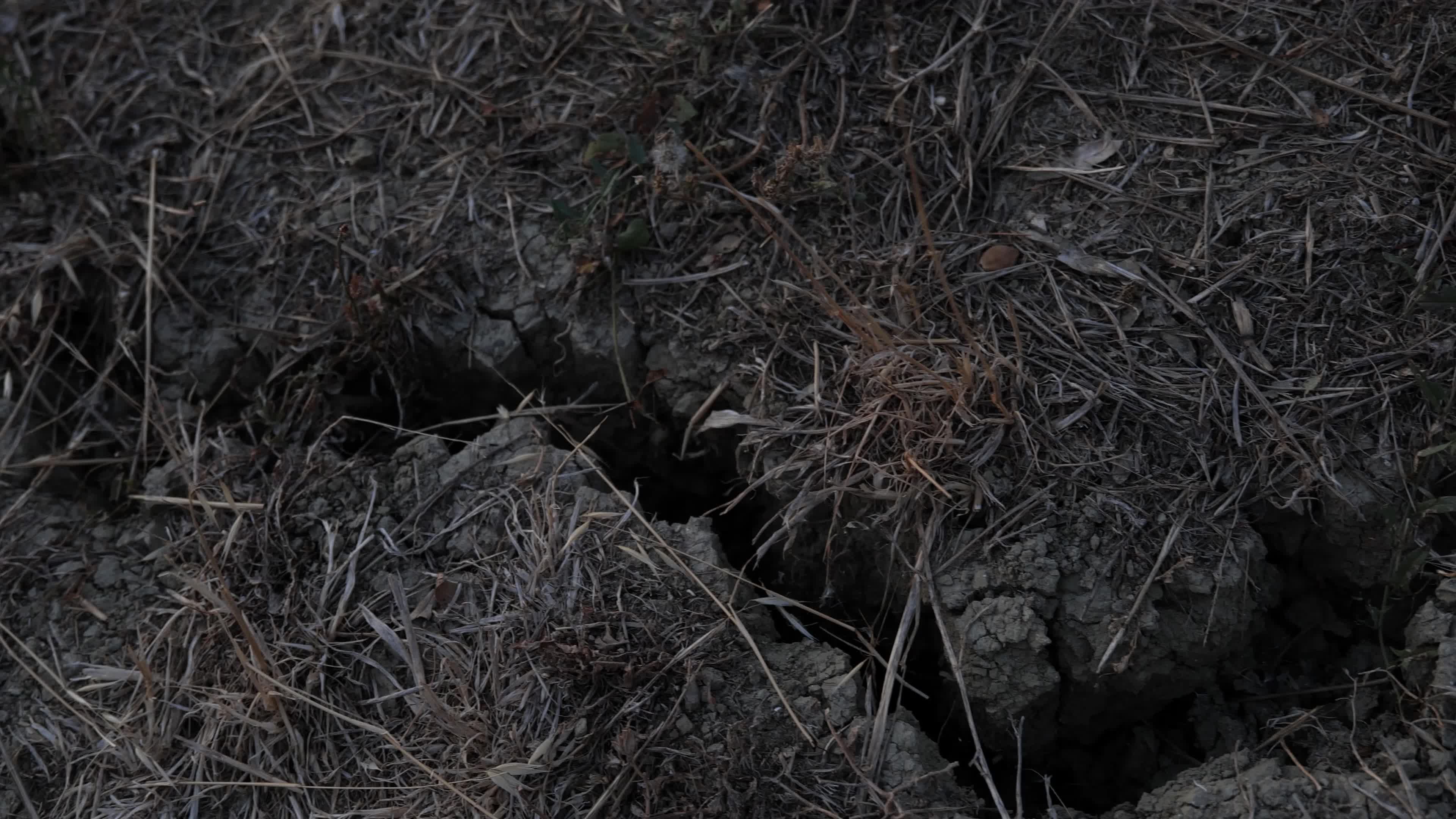Drought in central Italy