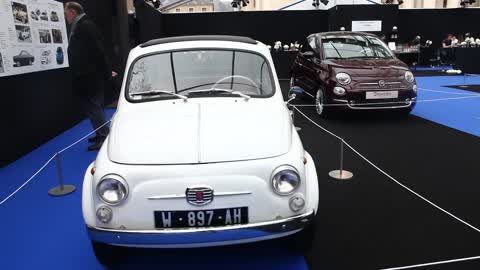 2019 Concept-cars Exhibition And Automobile Design In Paris