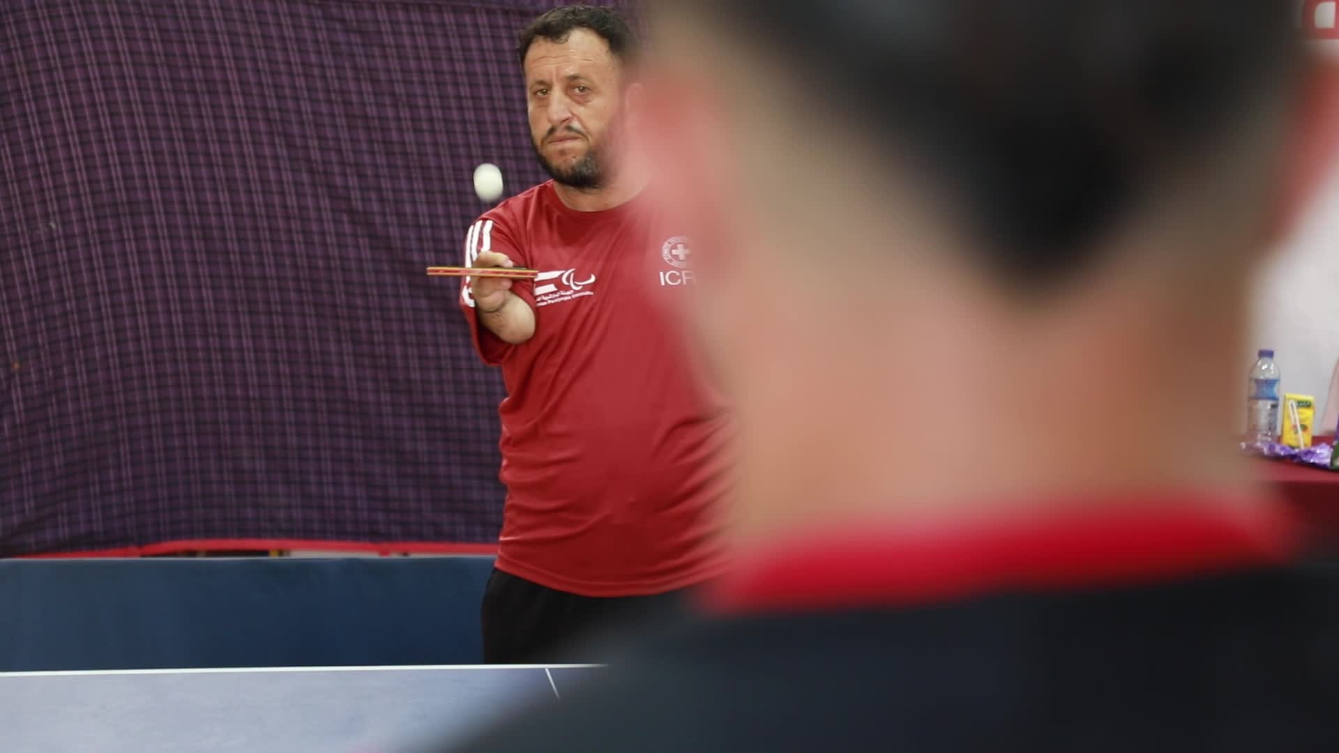 Local table tennis tournament in Gaza