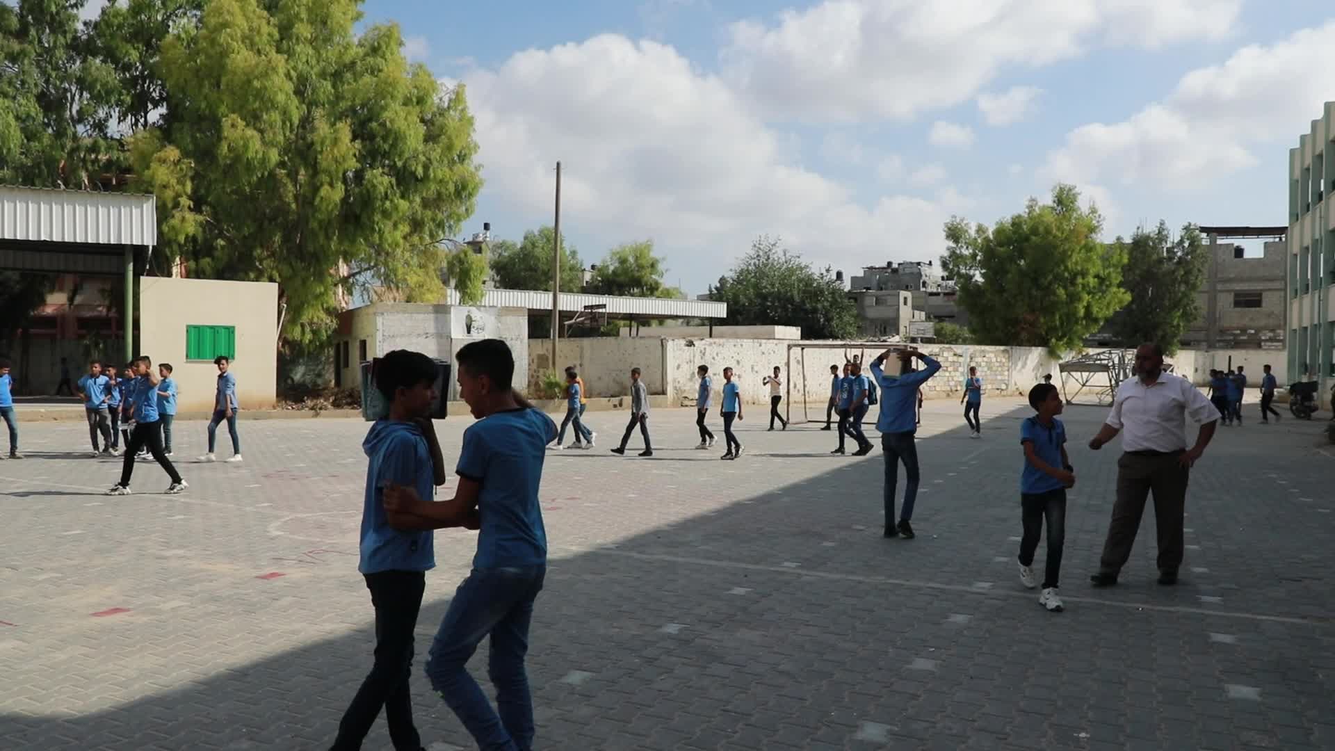 Aftermath of Palestine-Israel conflict