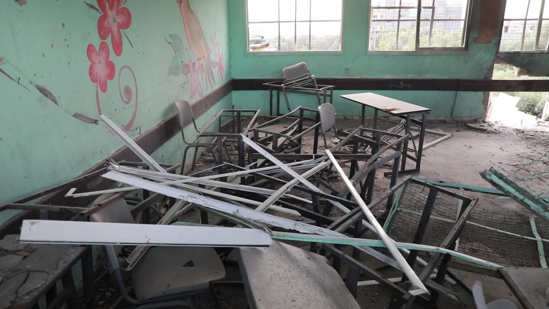 Aftermath of Palestine-Israel conflict