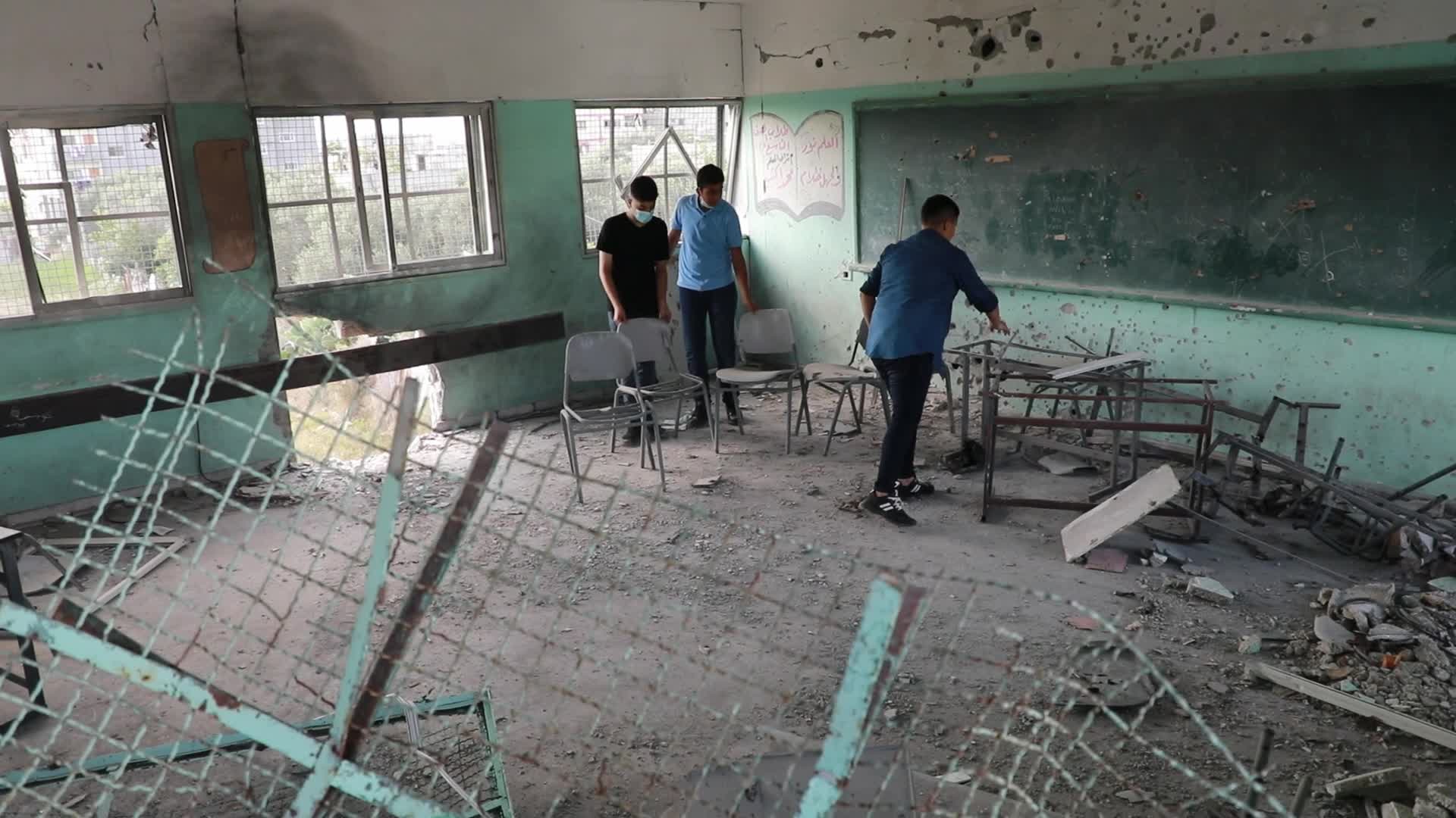 Aftermath of Palestine-Israel conflict