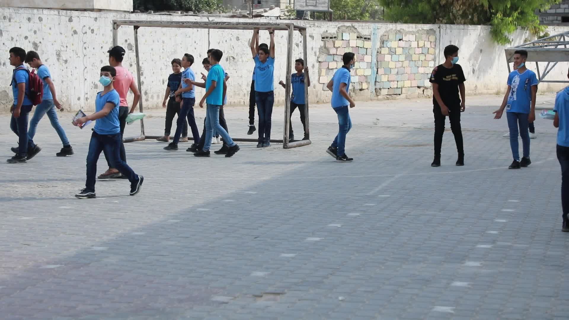 Aftermath of Palestine-Israel conflict