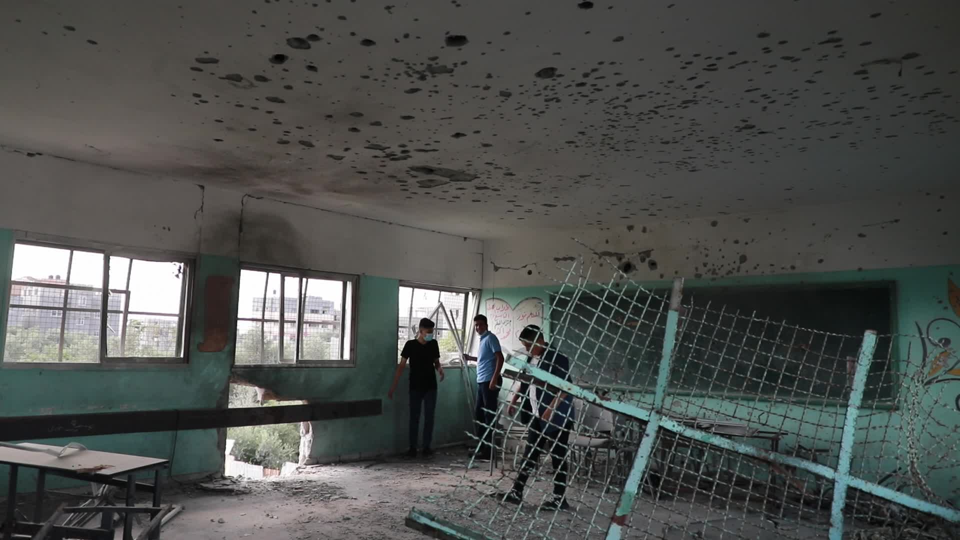 Aftermath of Palestine-Israel conflict