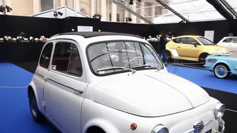 2019 Concept-cars Exhibition And Automobile Design In Paris