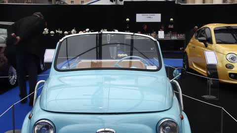 2019 Concept-cars Exhibition And Automobile Design In Paris