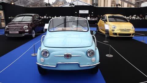 2019 Concept-cars Exhibition And Automobile Design In Paris