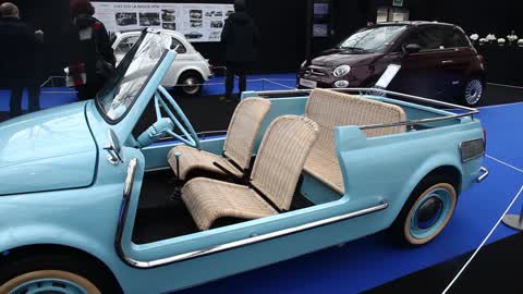 2019 Concept-cars Exhibition And Automobile Design In Paris