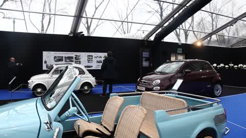 2019 Concept-cars Exhibition And Automobile Design In Paris